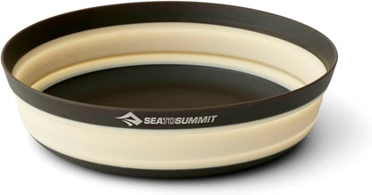 Sea to Summit Frontier Ultralight Collapsible Bowl, Large (30 fl oz), Aqua Sea Blue