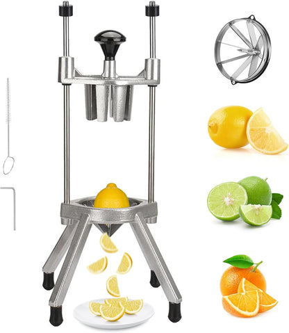 4-in-1 Commercial French Fry Cutter, 4-Blade Vegetable Chopper