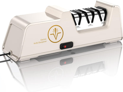 VIDOME Professional 3-Stage Electric Knife Sharpener
