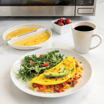 Nordic Ware Microwave Omelet Pan Cooker