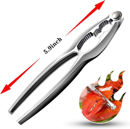 4PCS Crab Leg Crackers and Tools - Shellfish Crab Claw Cracker