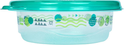 Glad GladWare MatchWare Food Storage Containers with Lids, BPA Free Reusable Plastic 20 Piece Variety Pack for Lunches, Meal Prep, and Leftovers, Leak Resistant, Microwave and Dishwasher Safe