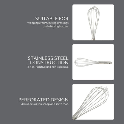Sur La Table Kitchen Essential Steelhaus 8.5 Inch Stainless Steel Kitchen Tongs