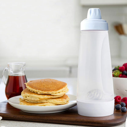 Pancake Batter Dispenser, 1000ml Pancake Squeeze Dispenser