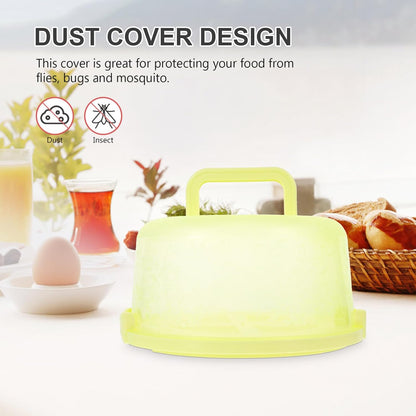 Lurrose Portable Cake Box Cake Carrier Portable Cake Case Cake Boxes Party Supply Household Cake Case Reusable Cake Holder Plastic Cake Carrying Case Kitchen Baking Tool