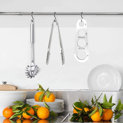 3 Pieces Stainless Steel Spaghetti Server Set