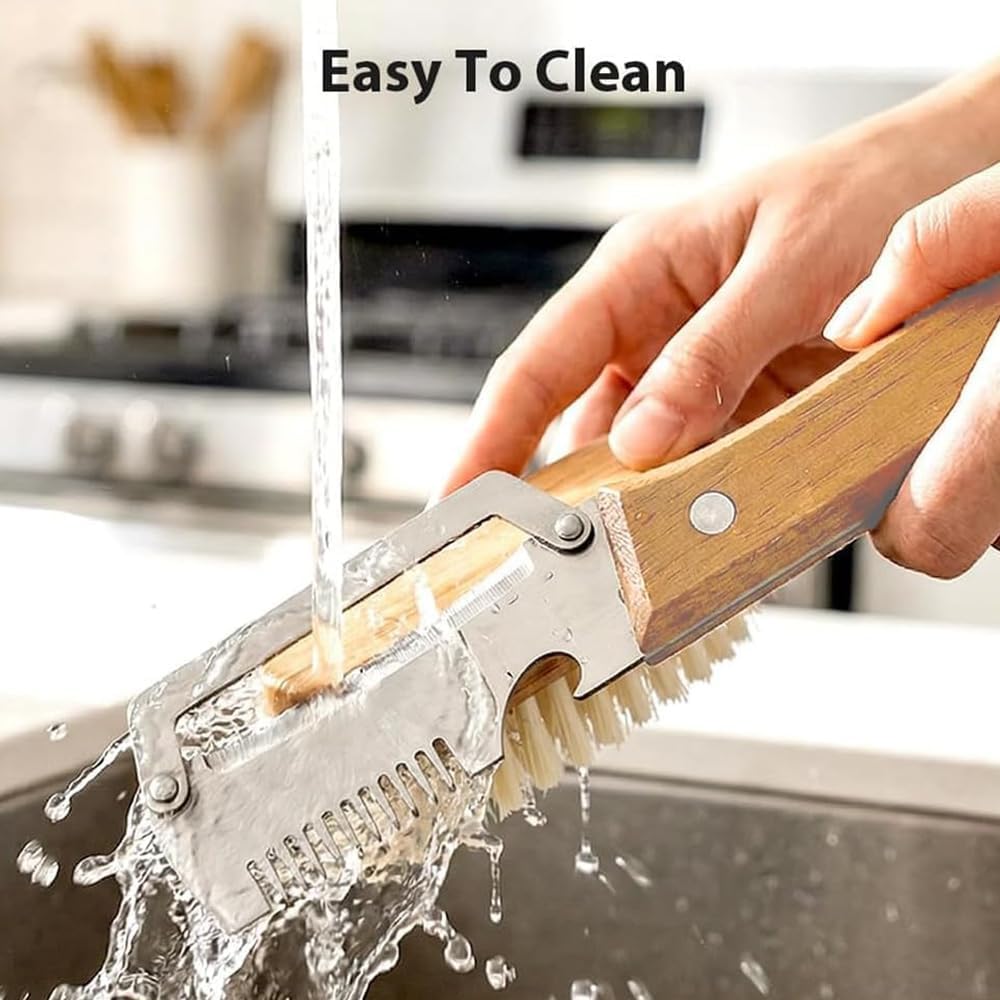 2-PACK Multifunctional Kitchen Vegetable Peeler – Stainless Steel Blade, Ergonomic Handle & Ideal for Fruits and Vegetables 3 In 1 Multi-Function Thickened Fruit Peeler Knife, Peel Julienne (2*Mixed)