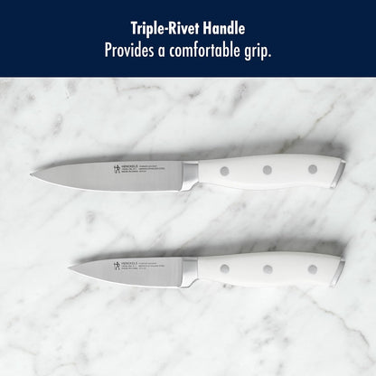 Henckels Forged Accent 2 pc Paring Knife Set, Razor-Sharp German Engineered