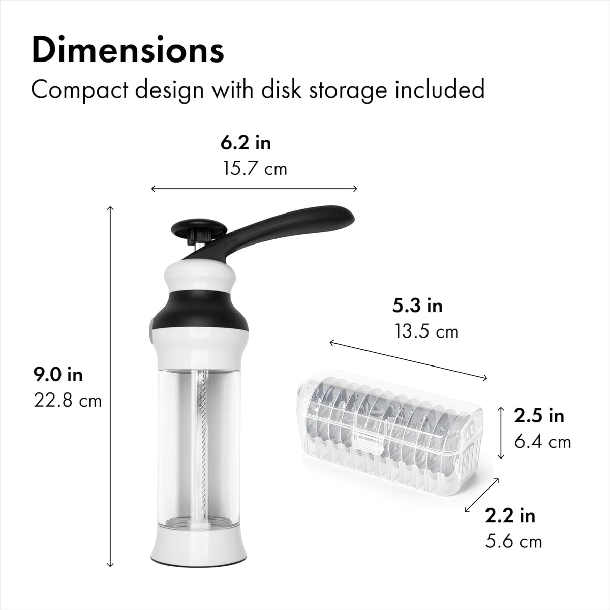 OXO Good Grips 14-Piece Cookie Press Set