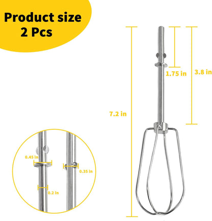 Hand Mixer Beater Attachments for KitchenAid