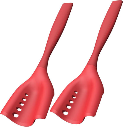 Meat Chopper Mincing Spatula, Silicone Hamburger Grinder for Ground Beef