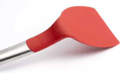 Cuisipro Silicone Wok Turner, 12.5-Inch, Red