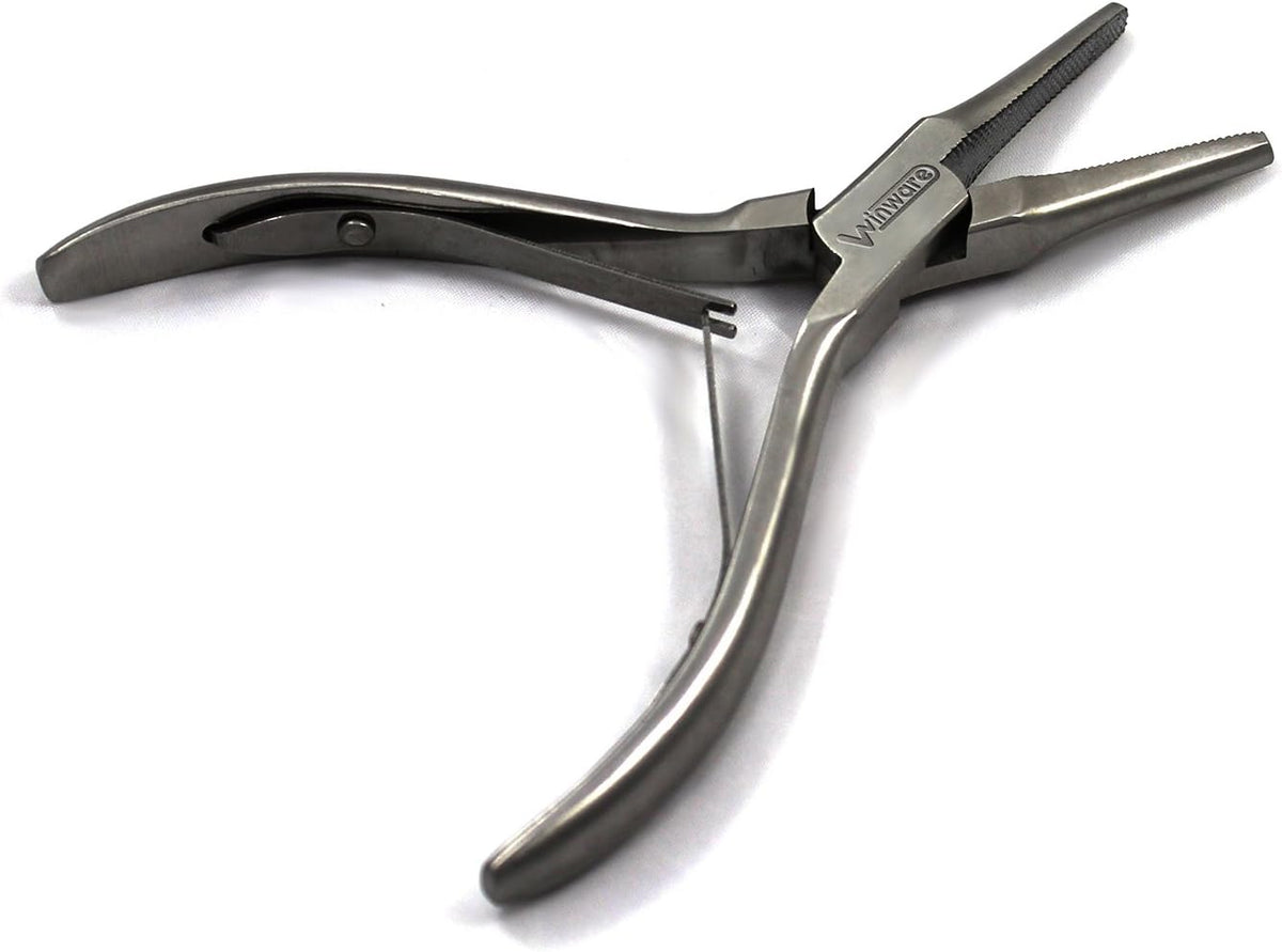 WIN-WARE Fish Bone salmon Tweezers/Pliers/pullers. For the removing and pulling of fish bones