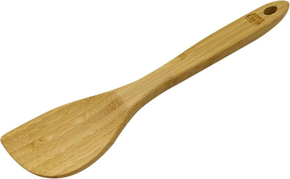 Joyce Chen Burnished Bamboo Wok Spatula, 15-Inch