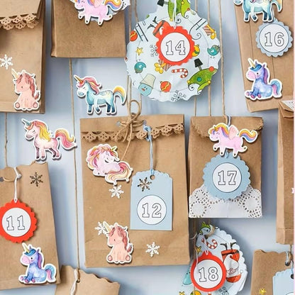 100-Pack Removable Freezer Labels, Waterproof Food Storage Stickers for Date & Contents Marking - Colors A