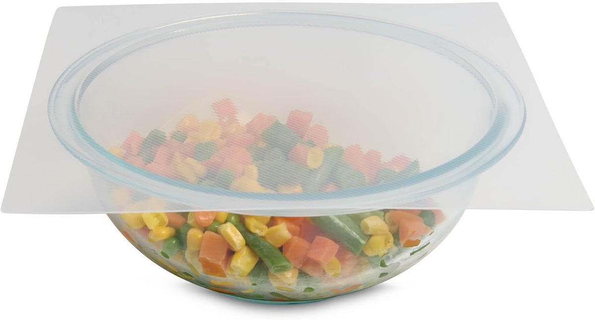 HIC Kitchen Splatter Guards for Microwave, BPA Free
