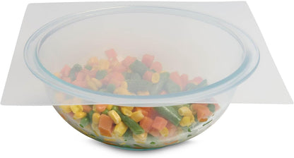 HIC Kitchen Splatter Guards for Microwave, BPA Free