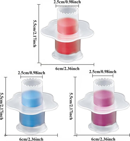 Cupcake Corer Tool – Muffin & Cake Core Remover with Plunger, Plastic Cake Filling and Decorating Tool, Cupcake Hole Puncher for Fillings, 2.36 x 2.36 x 2.16 Inches (2,Blue)