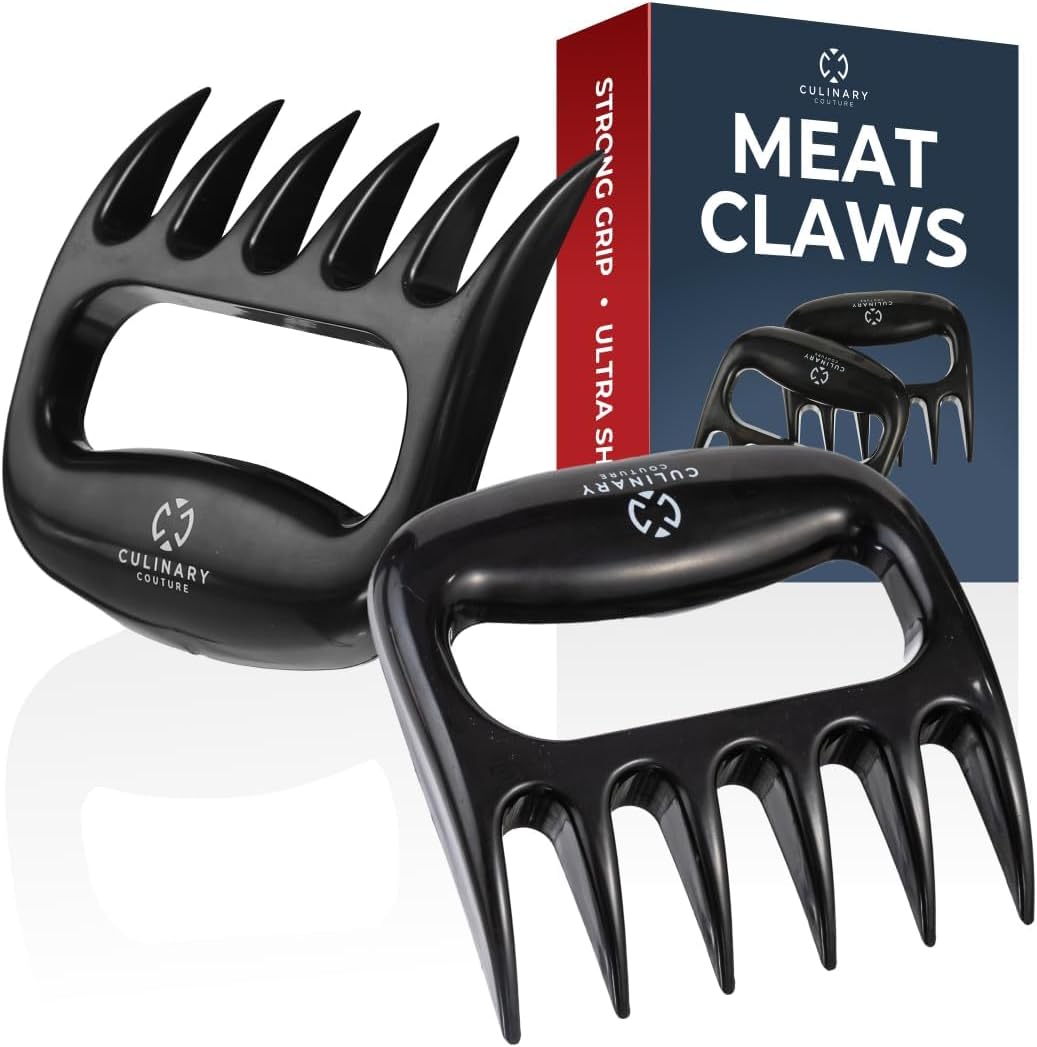 Meat Shredder Claws – Bear Claws Meat Shredder, Dishwasher Safe BBQ Tool