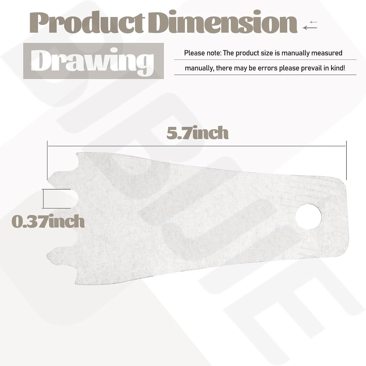 2 Pack G520-0042-W1 Cleaning Tool for Various Models