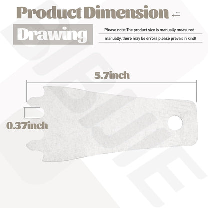 2 Pack G520-0042-W1 Cleaning Tool for Various Models