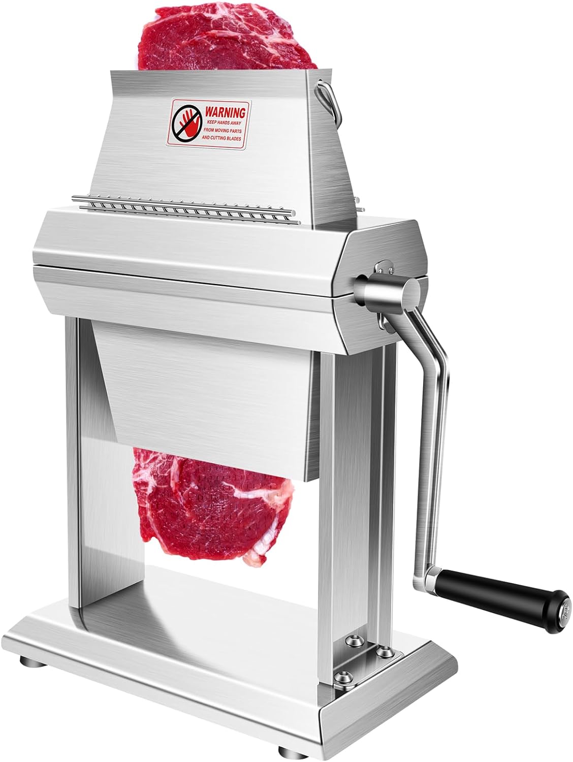 YBSVO 7" Commercial Meat Tenderizer Machine