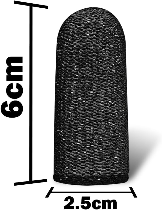Finger Cots Cut Resistant Protector, Finger Covers for Cuts