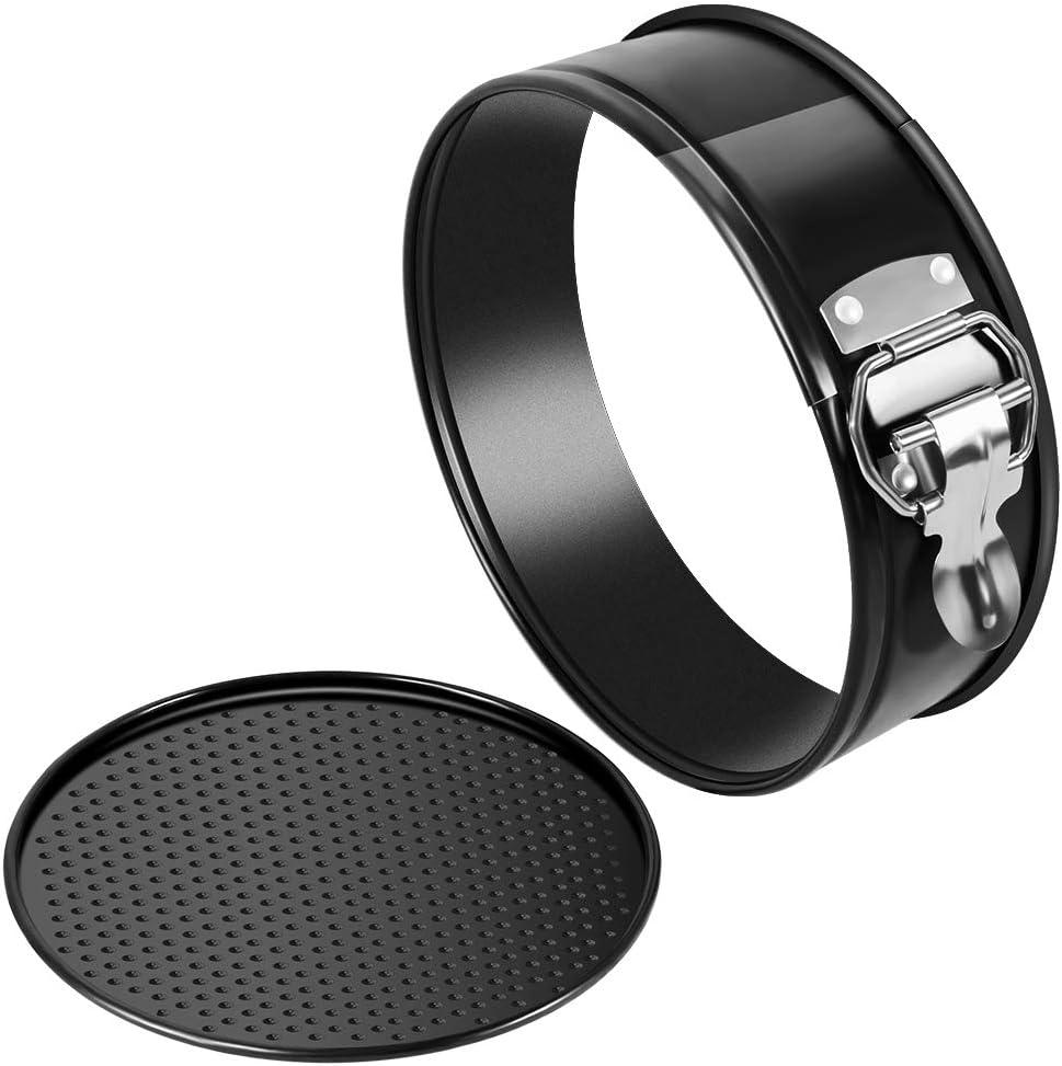 9 Inch Nonstick Springform Pan Cheesecake Pan with Removable Bottom