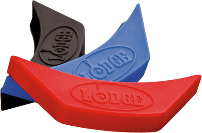 Lodge Silicone Assist Handle Holder, Dishwasher Safe, Red