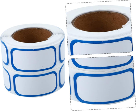 Food Date Label Stickers 6 Rolls Removable Message Markers for Containers Waterproof Storage Tags for Milk and Other Food Items for Kitchen Organization