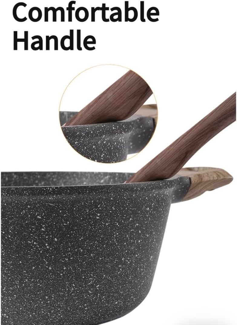 12-Piece Silicone Kitchen Utensils Set - Non-Stick Heat Resistant Cooking Tools with Wooden Handles & Holder Bucket - BPA-Free Kitchen Gadgets Set for Nonstick Cookware