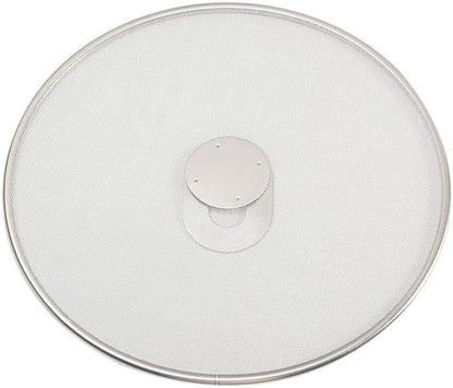 9.84 In Splatter Screen for Frying Pan, Stainless Steel Grease Guard
