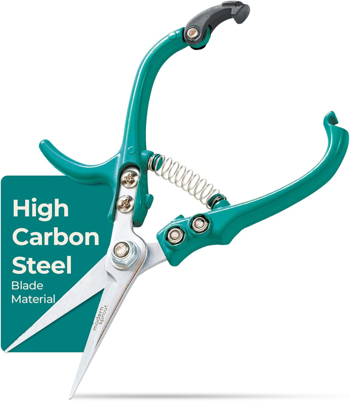 Modern Sprout Pruning Shears - Garden Snips - Herb Scissors - Sage 1-Pack