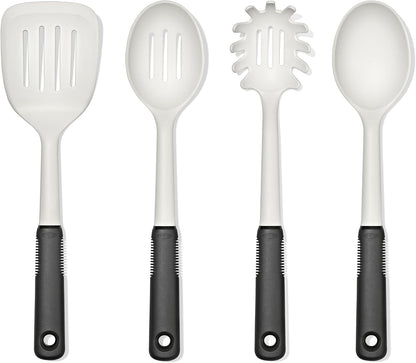 OXO Good Grips 4-Piece Nylon Kitchen Utensil Set