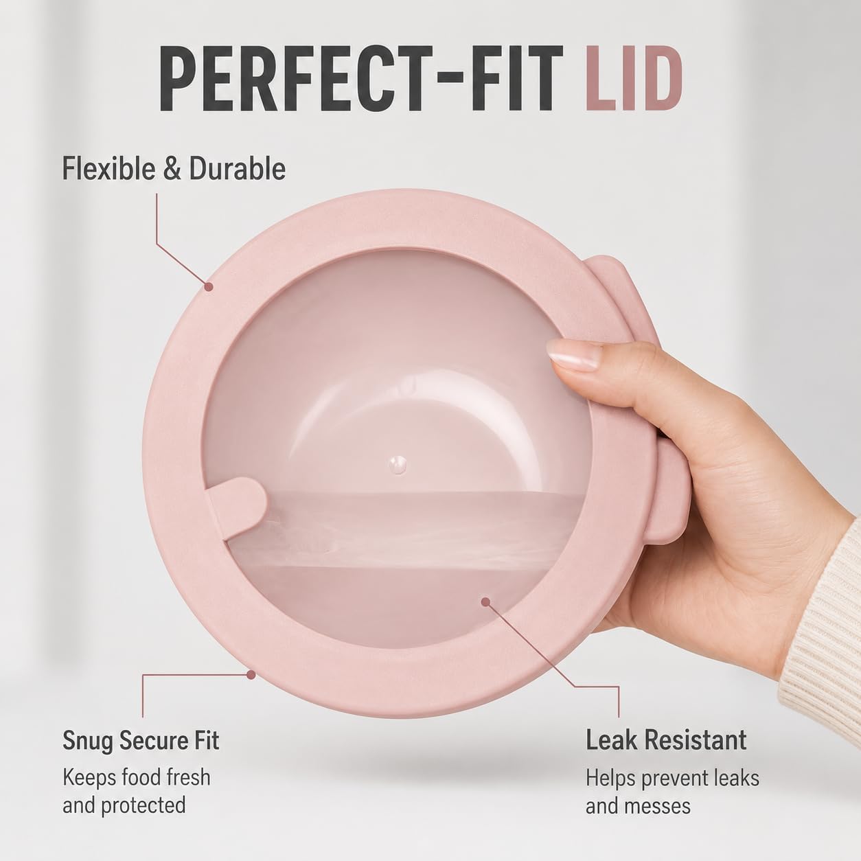 Mixing Bowls with Lids, 8-Piece Airtight Leak-Proof Nesting BPA-Free Bowl Set for Kitchen & Food Storage, Large 4200ml Capacity, Microwave & Dishwasher Safe