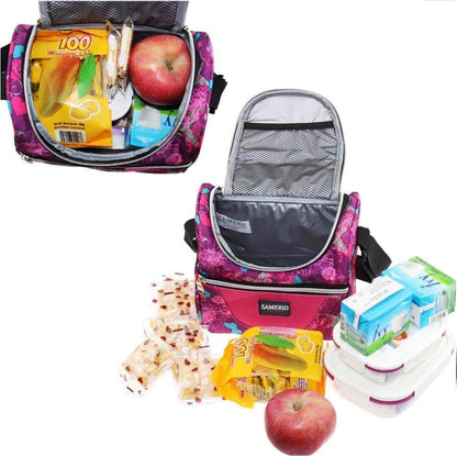 Lunch Bag for Kids Coole Lunch Box Tote for Women Girls Boys Children Student Insulated Bento Bag for School Work Picnic Outdoor Activities