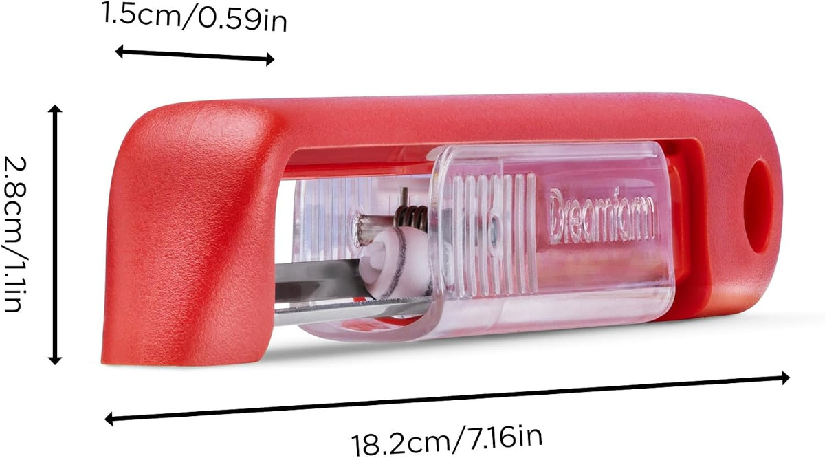 Dreamfarm Sharple Self-Sharpening Vegetable Peeler - Kermit Green