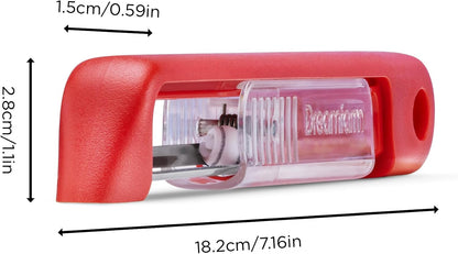 Dreamfarm Sharple Self-Sharpening Vegetable Peeler - Kermit Green