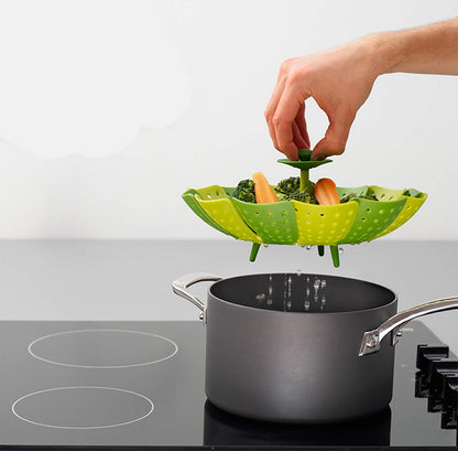 Lotus steamer basket, Folding Steamer