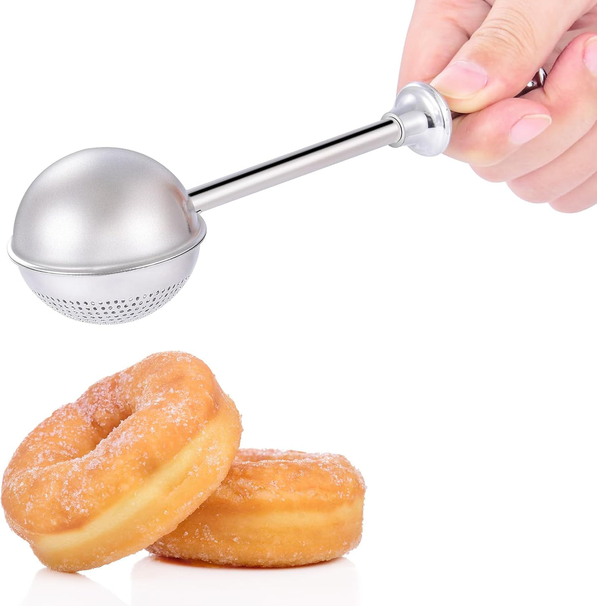 Sugar Shaker, Powdered Sugar Dispenser Duster