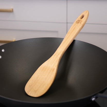 Joyce Chen Burnished Bamboo Wok Spatula, 15-Inch