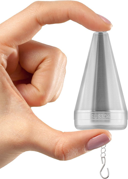 304 Stainless Steel Cone Tea Infuser for Loose Leaf Tea Steeper