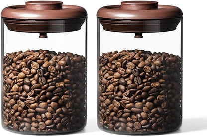 2 Pack 88oz/11 Cups Large Glass Storage Containers with Lids, High Borosilicate BPA Free Airtight Leakproof Meal Prep Containers for Microwave, Freezer & Dishwasher, Kitchen, Gym & Picnic,Baking