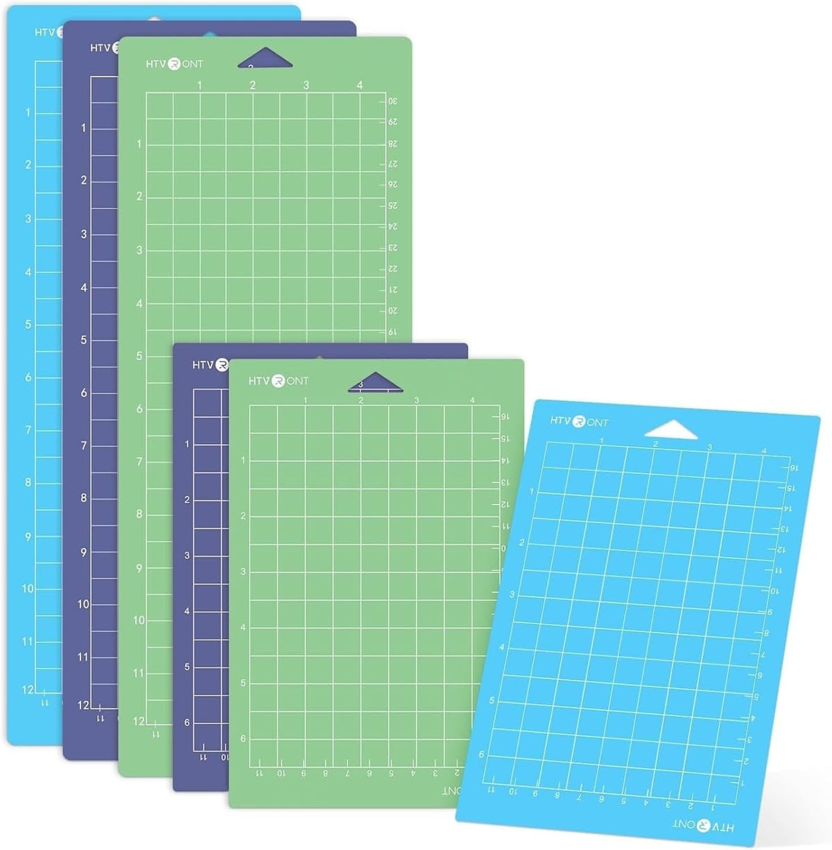 HTVRONT Cutting Mats 12x12, Compatible with Cricut Maker/Explore
