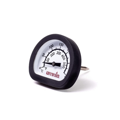 Omnia Thermometer – Analog Temperature Gauge – Easy Attach Probe for Core & Oven Temperature