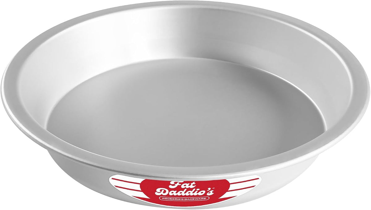 Fat Daddio's PIE-6 Anodized Aluminum Pie Pan, 6 x 1.5 Inch