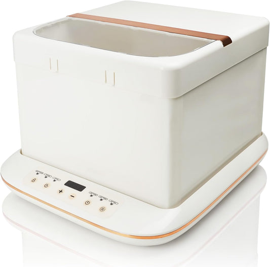 Foldable Bread Proofing Box, 25L Sourdough Proofer & Slow Cooker