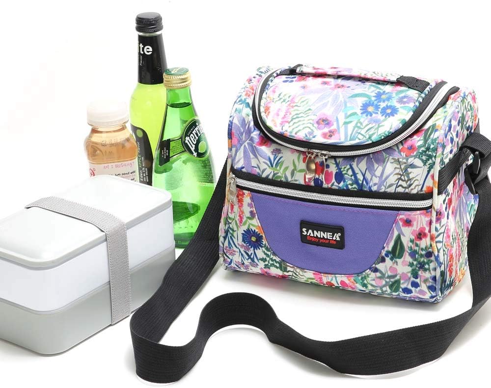 Lunch Bag for Kids Coole Lunch Box Tote for Women Girls Boys Children Student Insulated Bento Bag for School Work Picnic Outdoor Activities