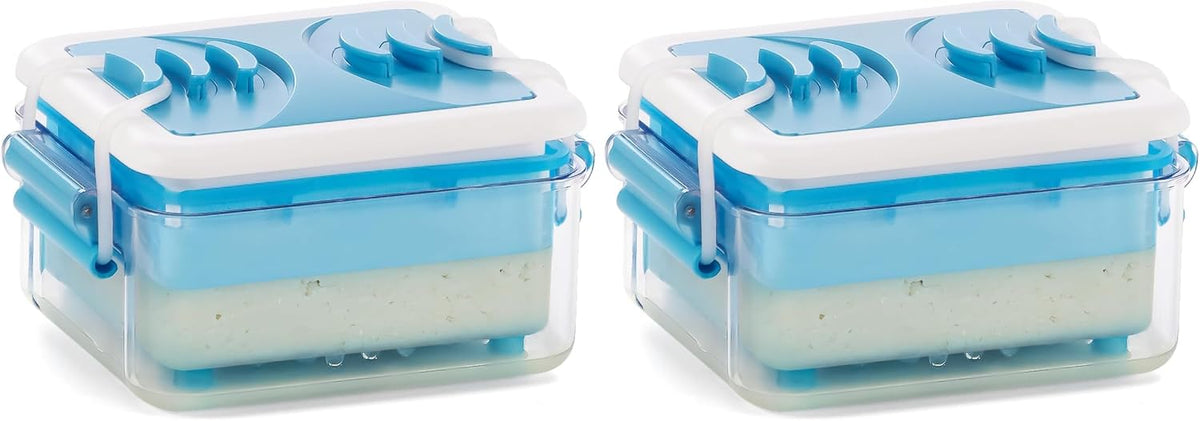 Tofu Press with 3 Pressure Levels, Dishwasher Safe