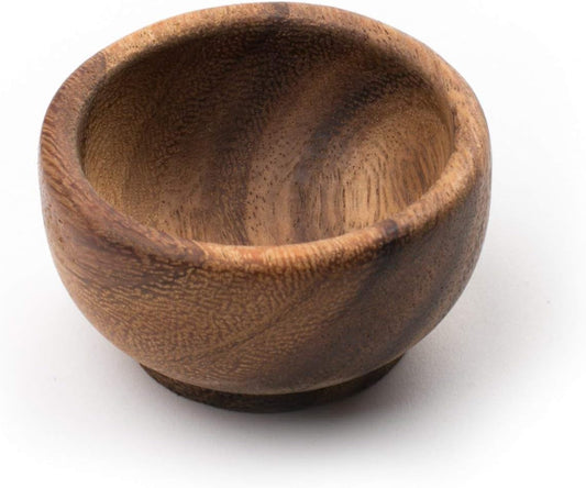 Ironwood Gourmet, Condiment Cup, Acacia Wood